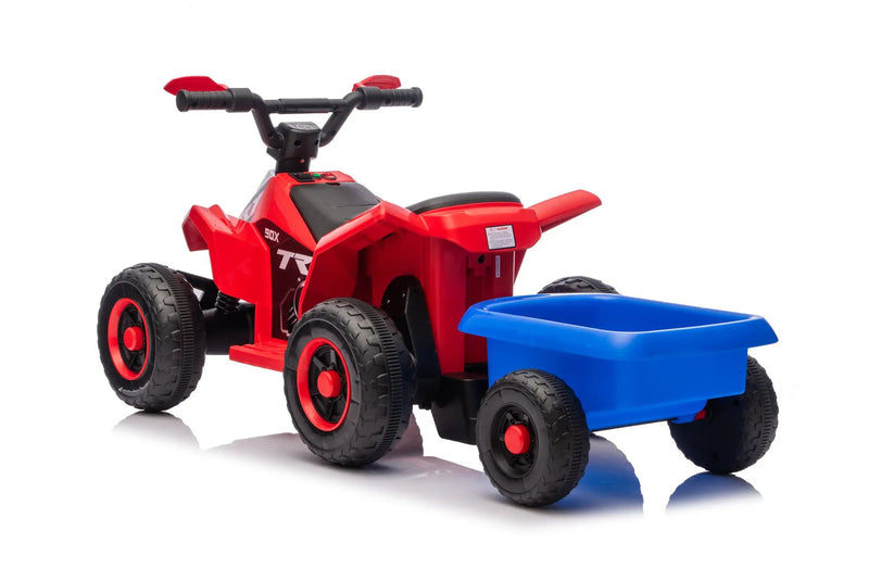 Kids Electric ATV Ride On Toy - Perfect Gift for Young Adventurers by HouseOfZazla