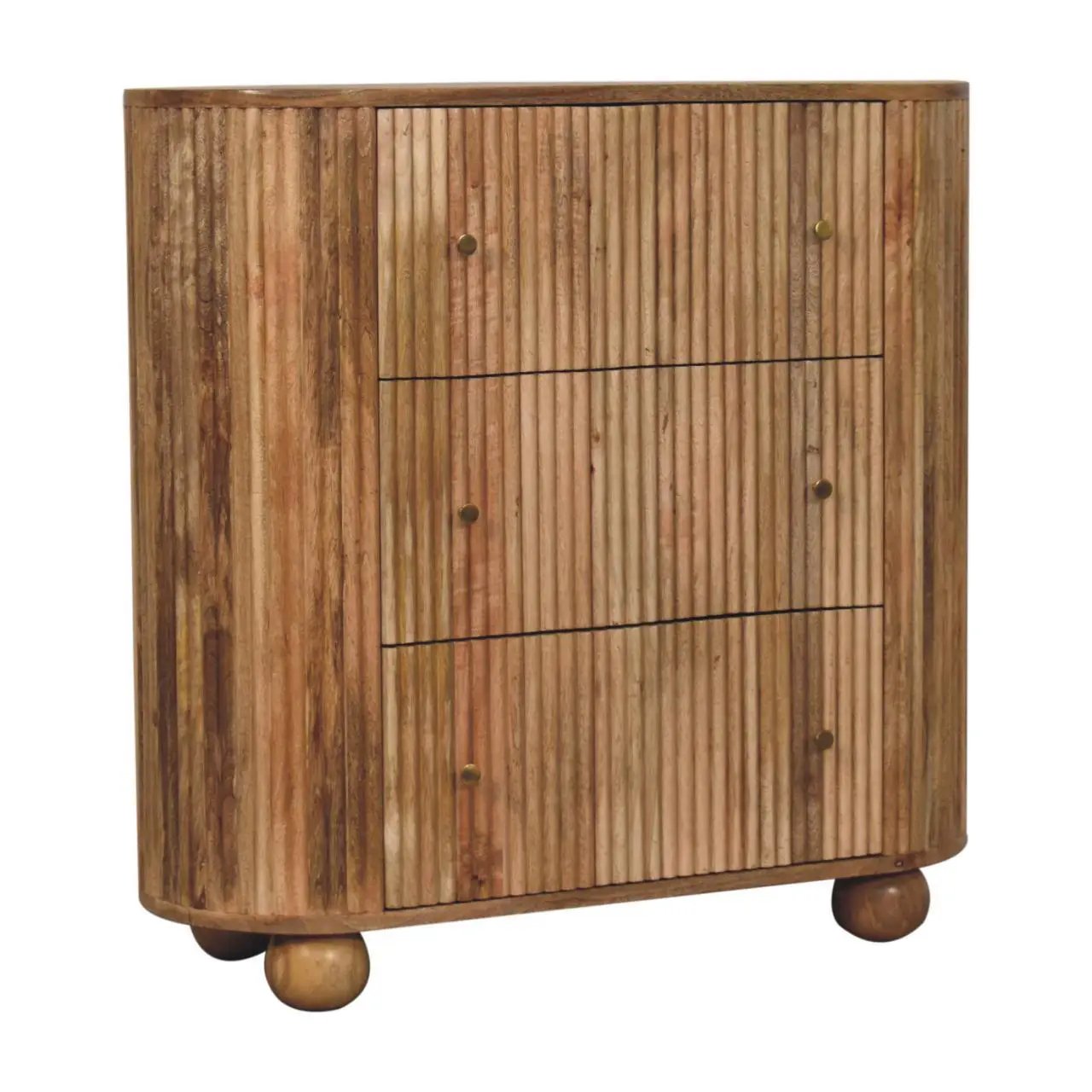 Soba - Ball Chest - Oak by HouseOfZazla
