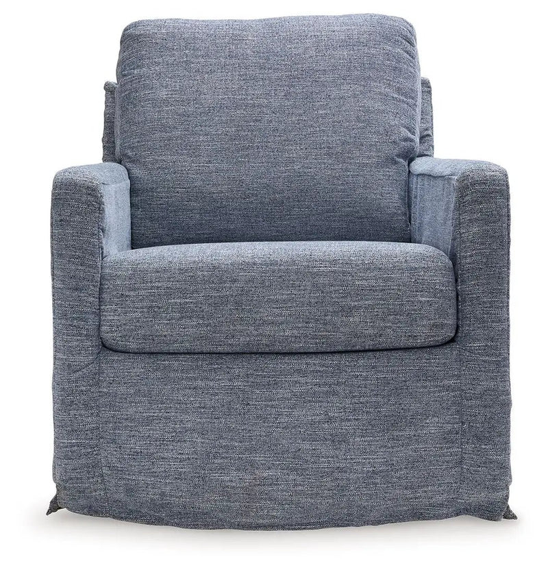 Nenana Next-Gen Nuvella - Swivel Glider Accent Chair by Unique Piece Furniture