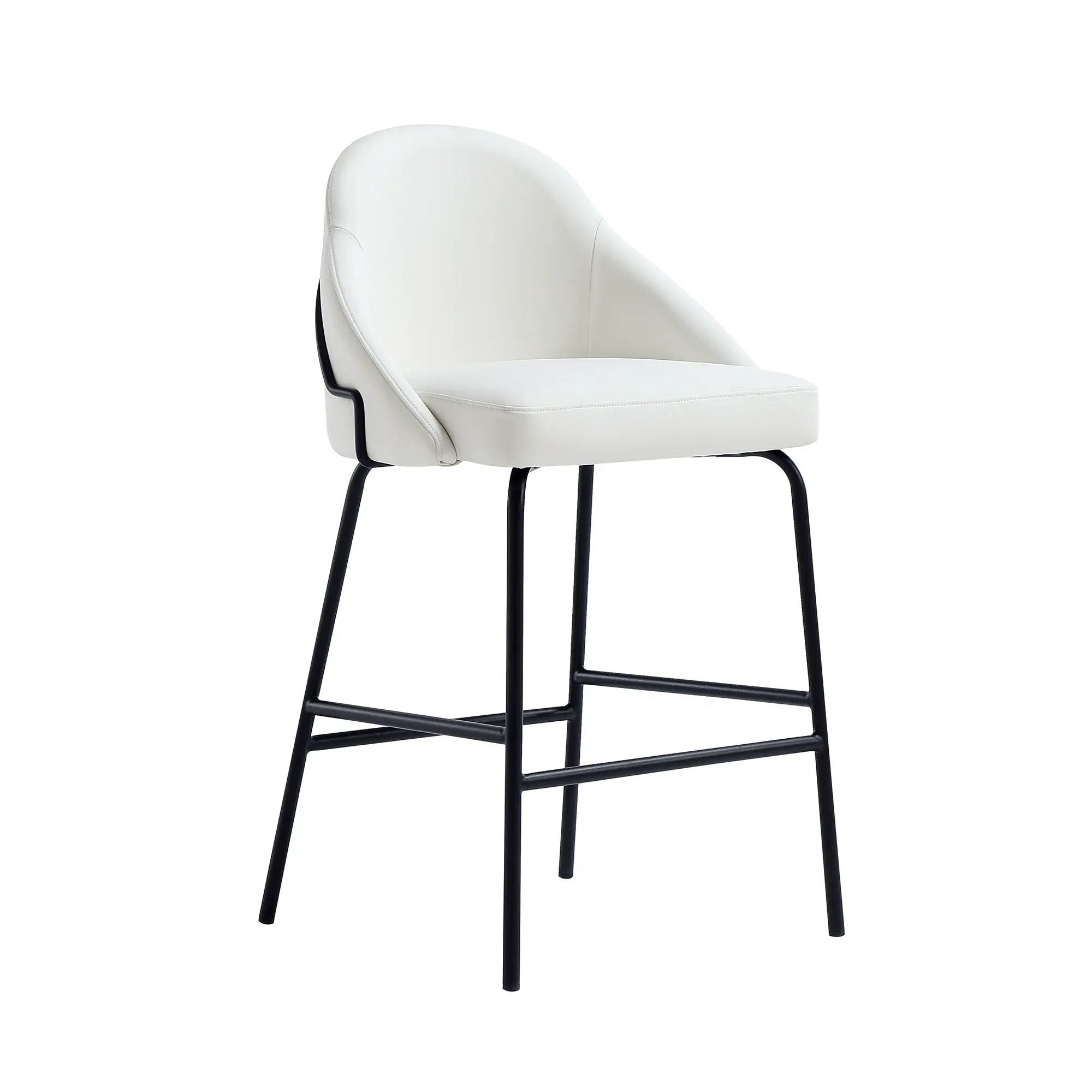 Gracie - Upholstered Counter Stool by HouseOfZazla