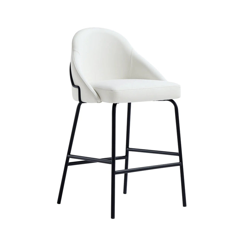 Gracie - Upholstered Counter Stool by HouseOfZazla