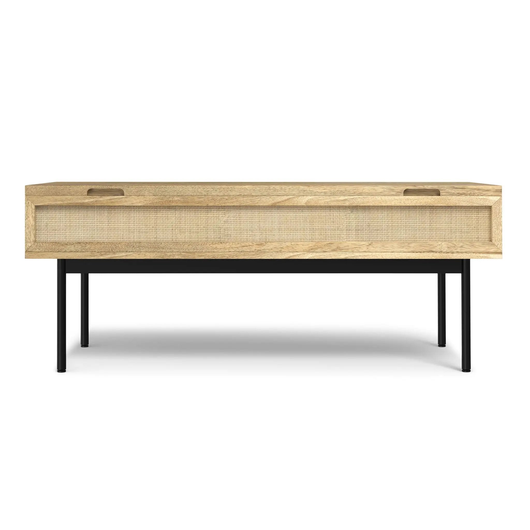 Reeves - Lift Top Coffee Table - Natural by HouseOfZazla