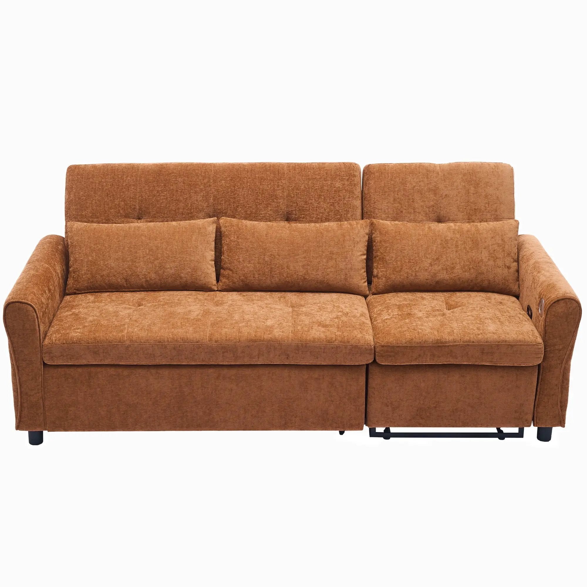 3 Seater Sofa Bed And Reversible Recliner by HouseOfZazla