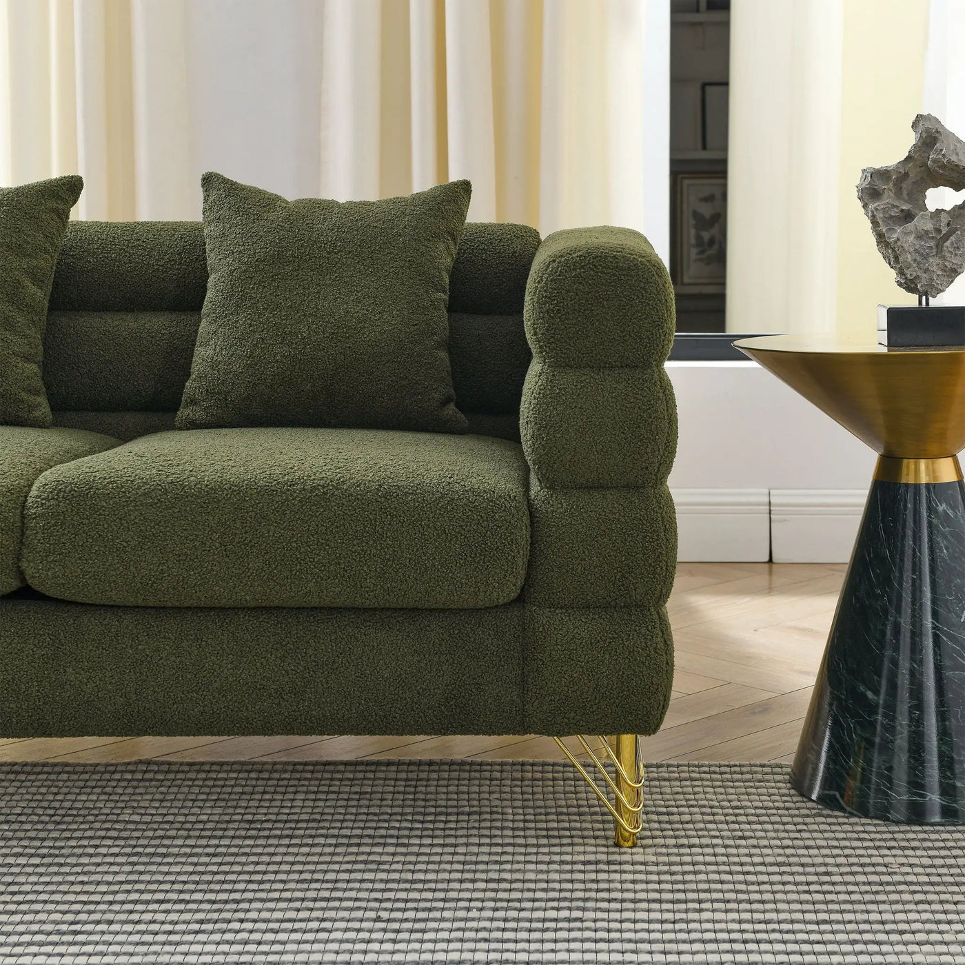 Streamline Sectional Sofa by HouseOfZazla