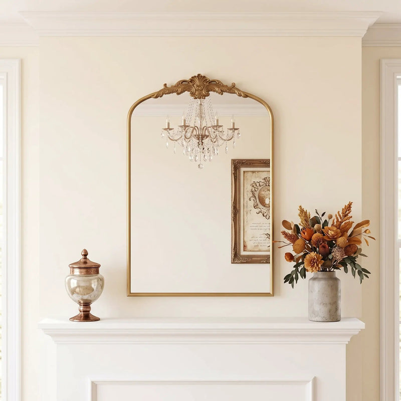 24''x36'' Antique Large Wall Mirror by HouseOfZazla