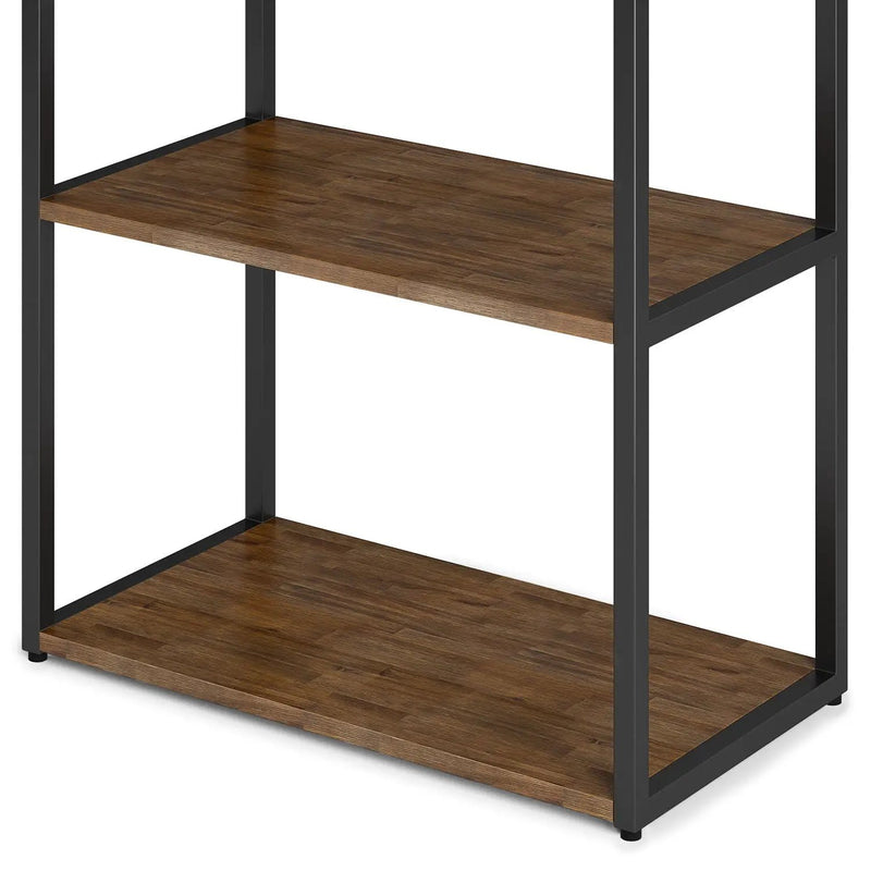 Ralston - Bookcase - Rustic Natural Aged Brown by HouseOfZazla