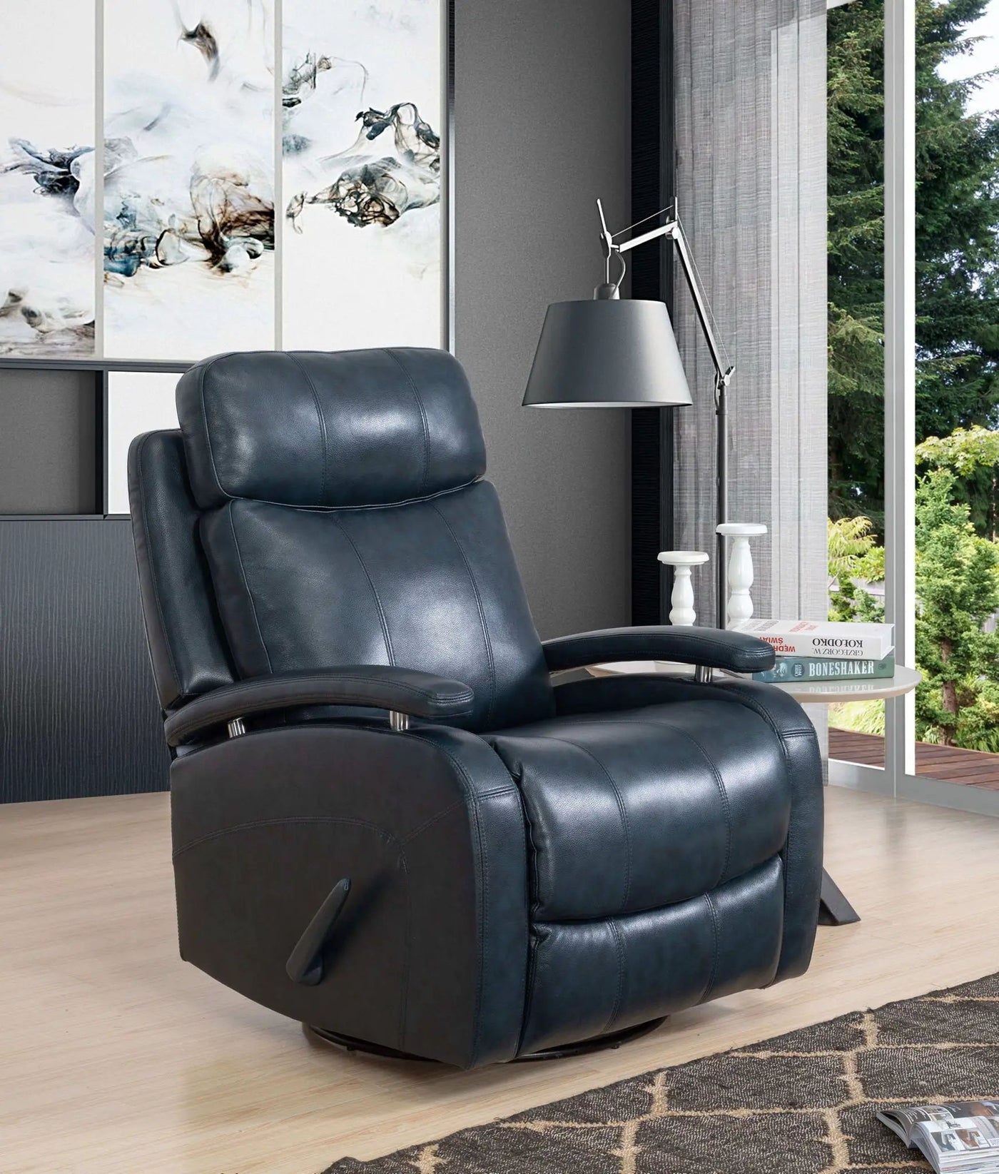 Duffy - Swivel Glider Recliner by Unique Piece Furniture