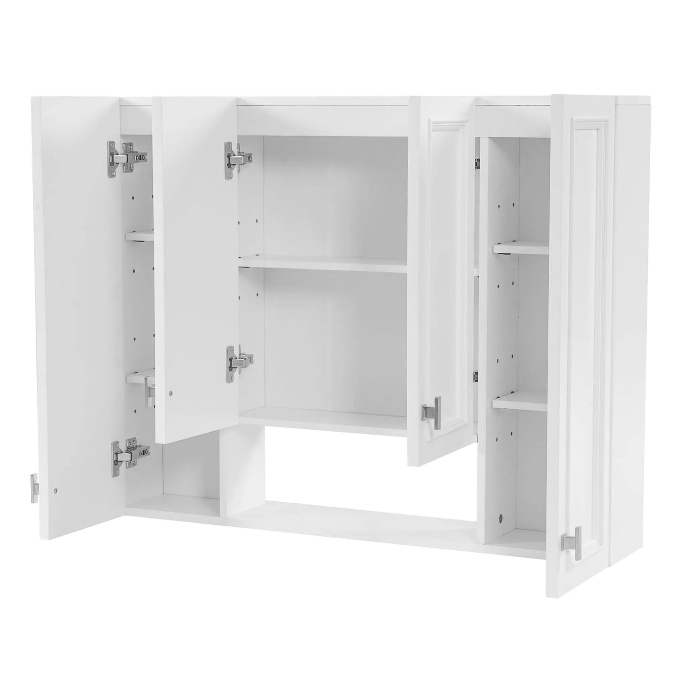 Wall Mounted Bathroom Cabinet With 5 Adjustable Shelves by HouseOfZazla