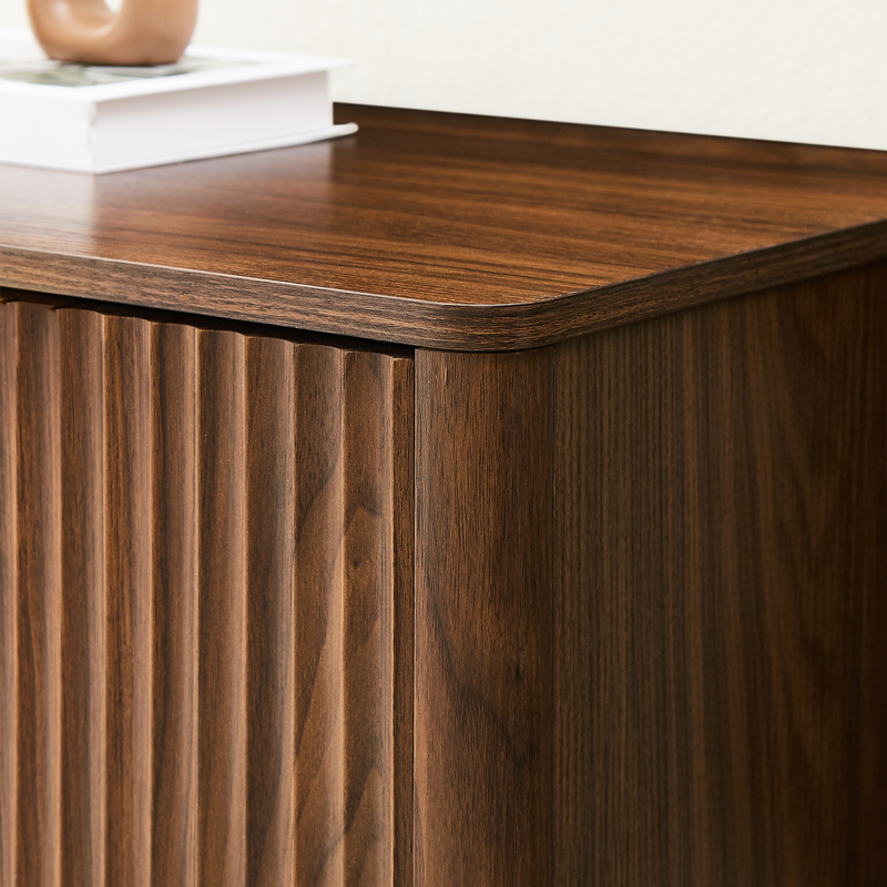 34.3" Modern Wavy Sideboard by HouseOfZazla