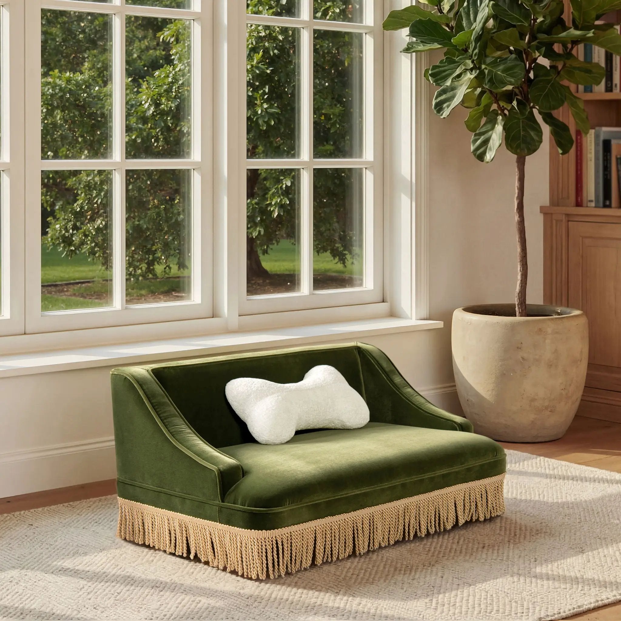 Duchess - Pet Bed Sofa by HouseOfZazla