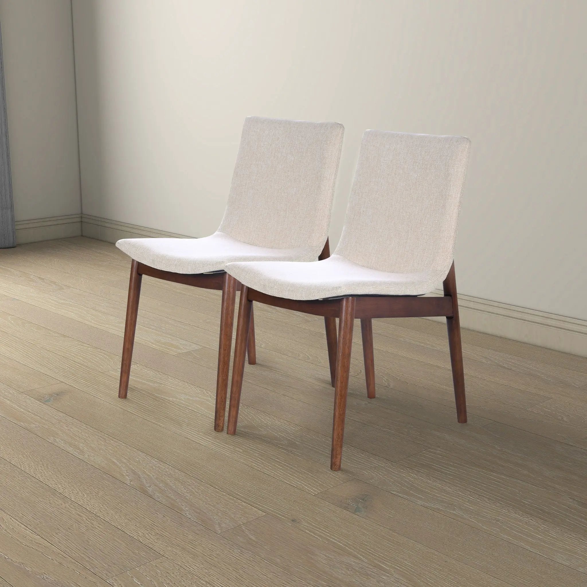 Ravel - Dining Chair (Set of 2) - Beige by Unique Piece Furniture