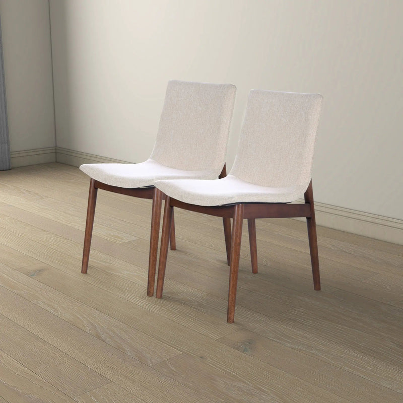 Ravel - Dining Chair (Set of 2) - Beige by Unique Piece Furniture