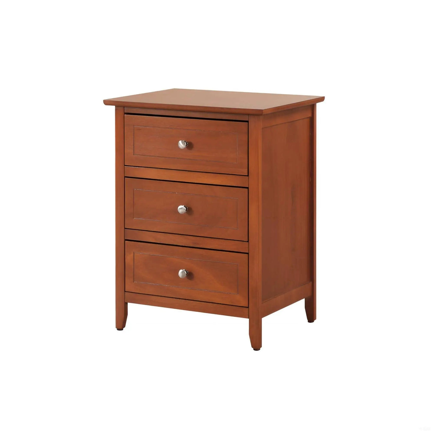 Daniel - 3 Drawer Nightstand by HouseOfZazla