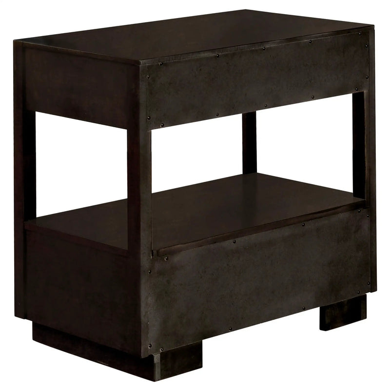 Durango 5-piece Eastern King Bedroom Set Smoked Peppercorn by Unique Piece Furniture