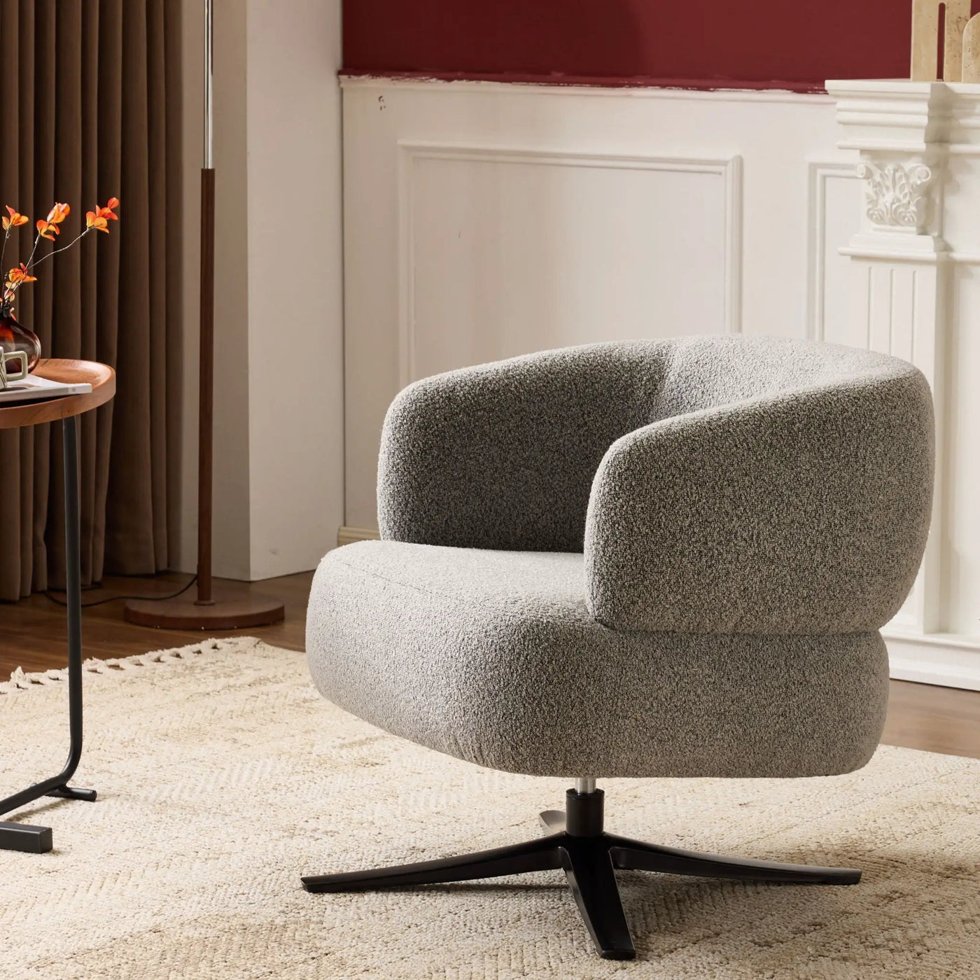 Cuddle Style Leisure Swivel Sofa Chair by HouseOfZazla