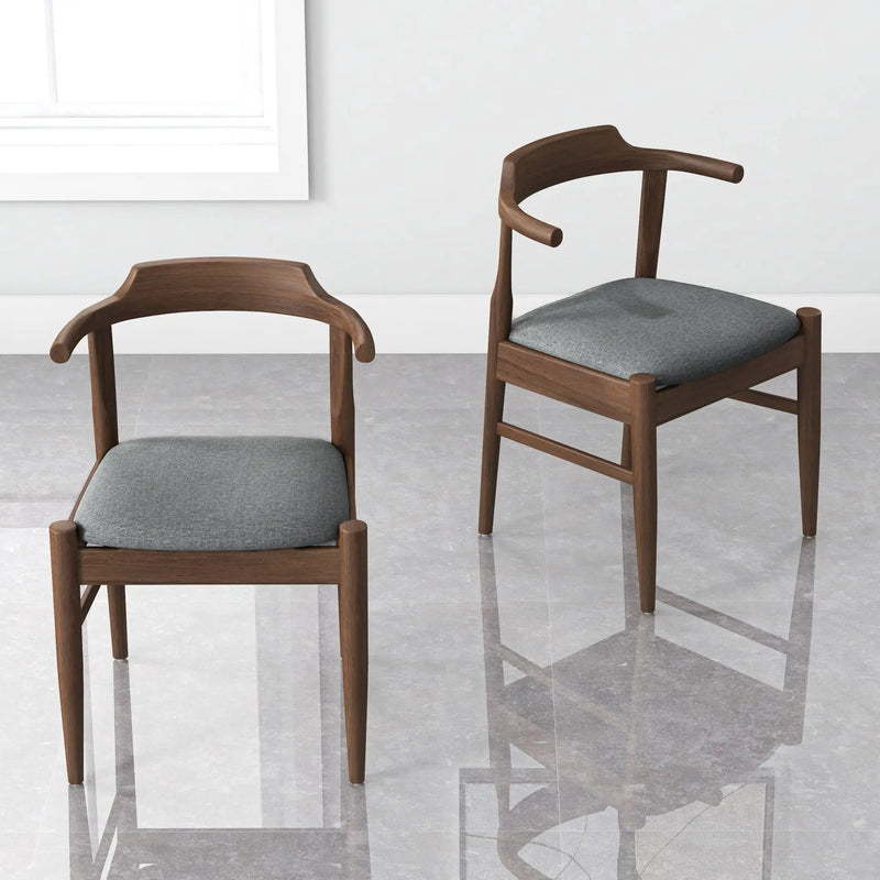 Leon - Mid-Century Modern Dining Chair (Set of 2) by Unique Piece Furniture