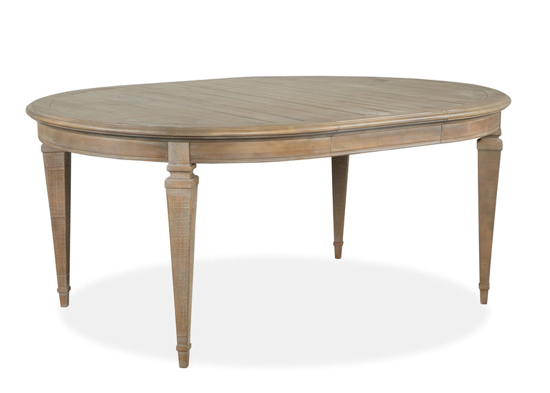 Lancaster - Round Dining Table - Dovetail Gray by Unique Piece Furniture
