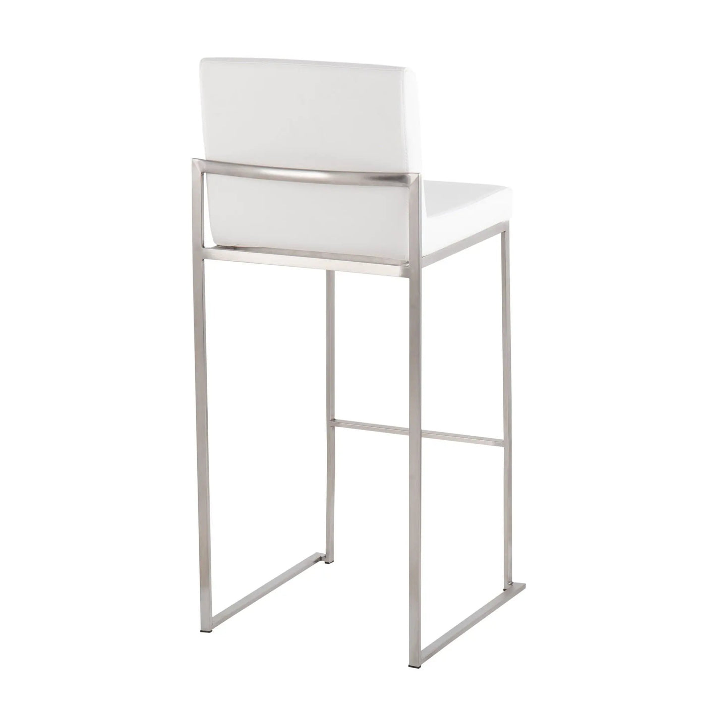 Fuji - Contemporary And Modern Elegance High Back Barstool by HouseOfZazla