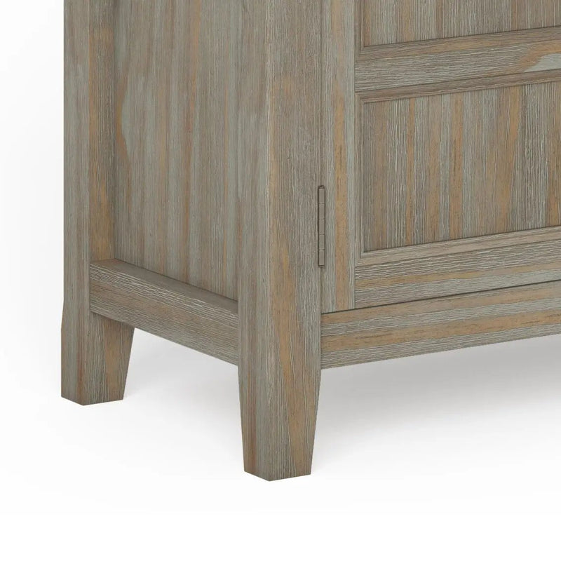 Burlington - Handcrafted Low Storage Cabinet by Unique Piece Furniture