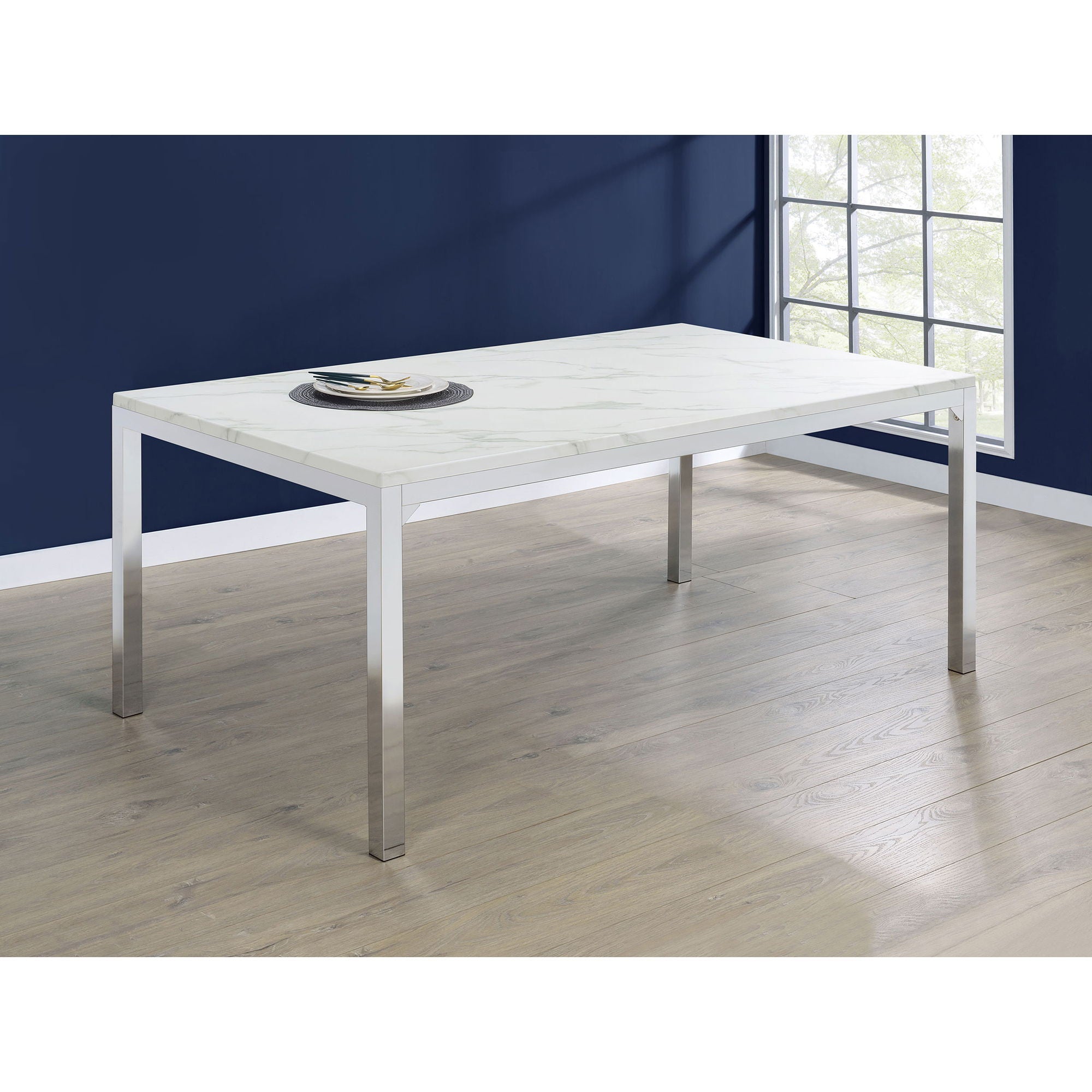 Caston - Dining Table - Marble by HouseOfZazla