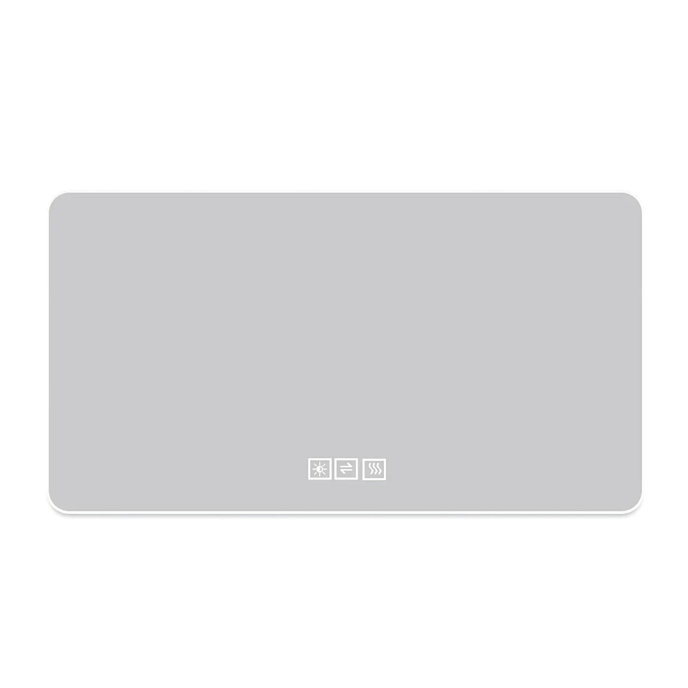 LED Bathroom Mirror With 3 Color Dimmable Backlight by Unique Piece Furniture