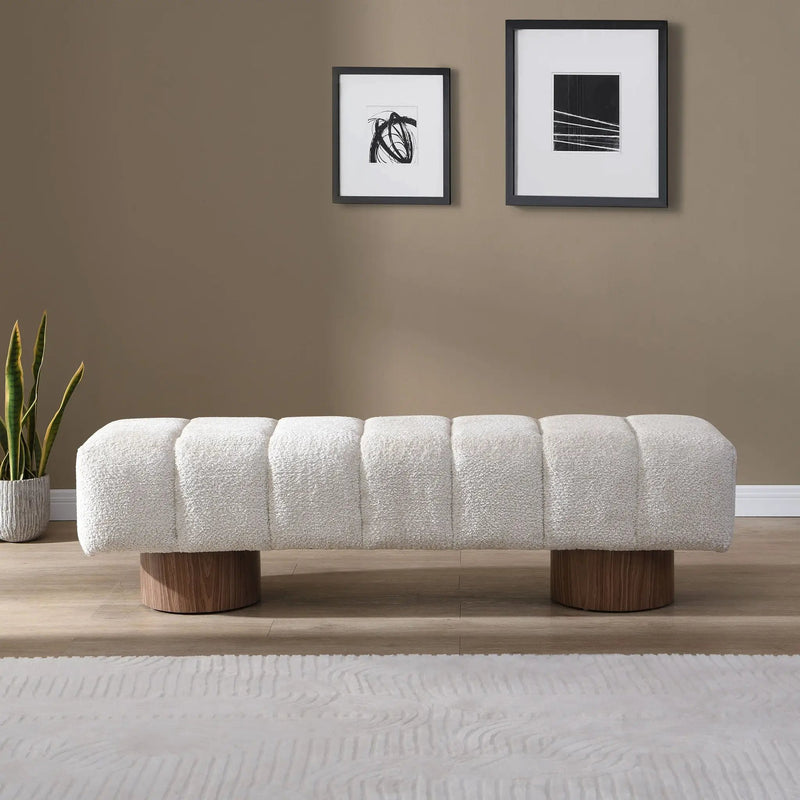 Upholstered Dining Bench For Dining Room by HouseOfZazla