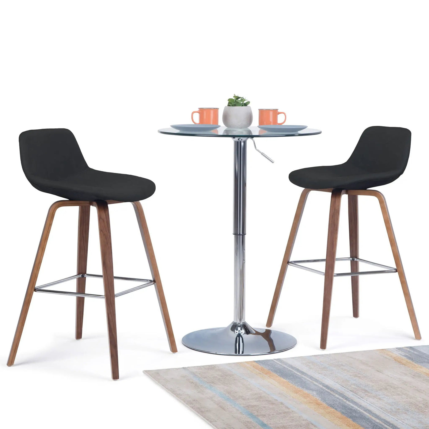 Randolph Bentwood - Counter / Bar Height Stool (Set of 2) by Unique Piece Furniture