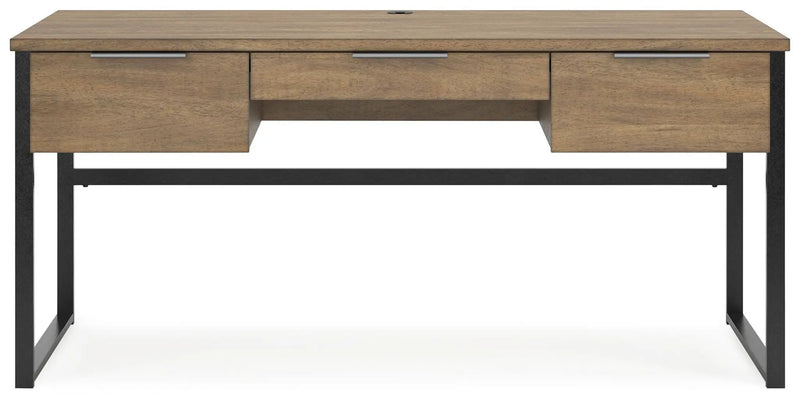 Montia - Home Office Desk - Light Brown by Unique Piece Furniture