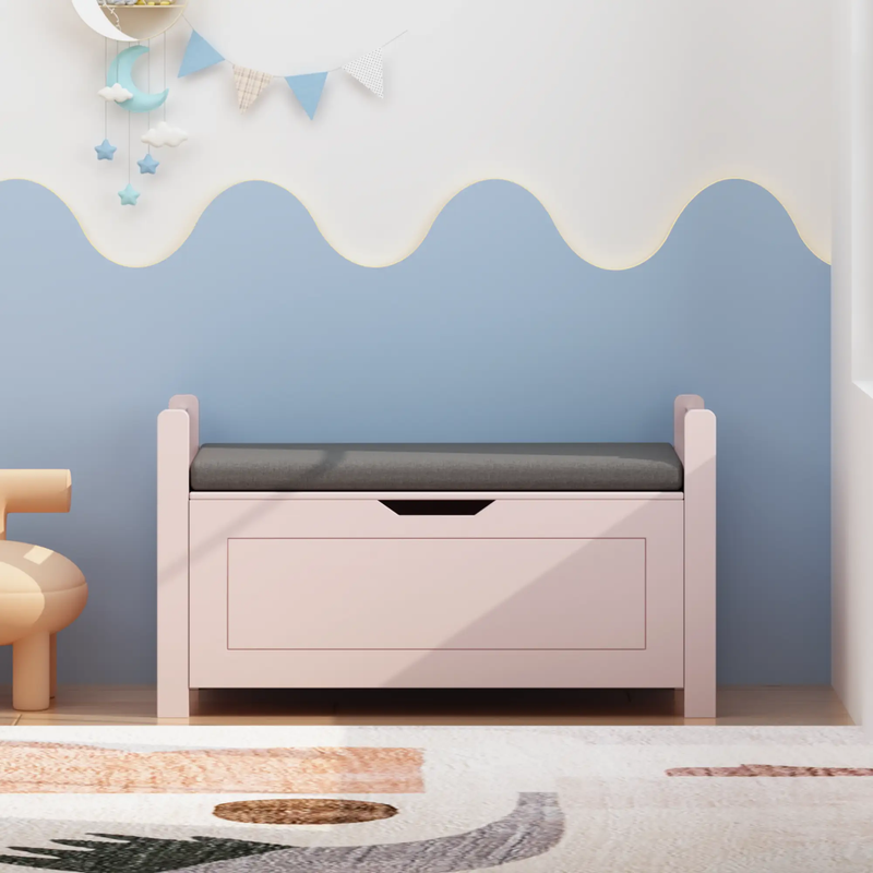 Kids Toy Box Chest for Boys and Girls by HouseOfZazla