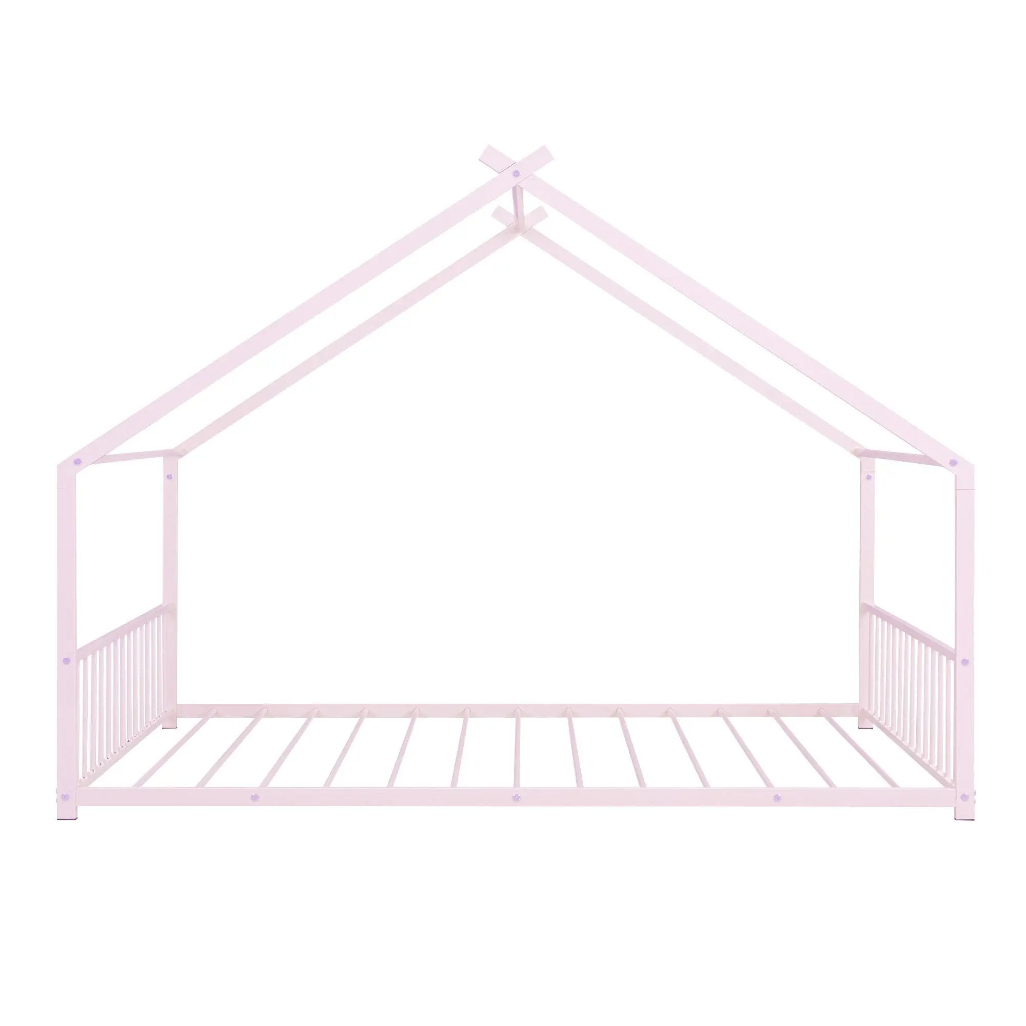 Metal House Bed by HouseOfZazla