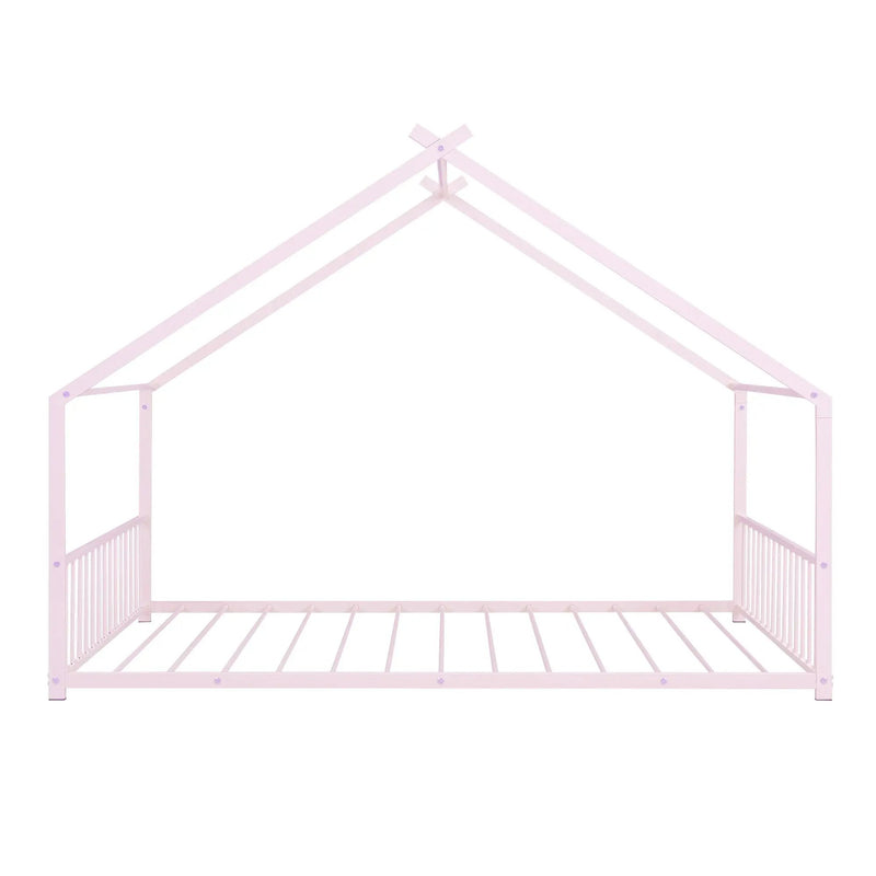 Metal House Bed by HouseOfZazla