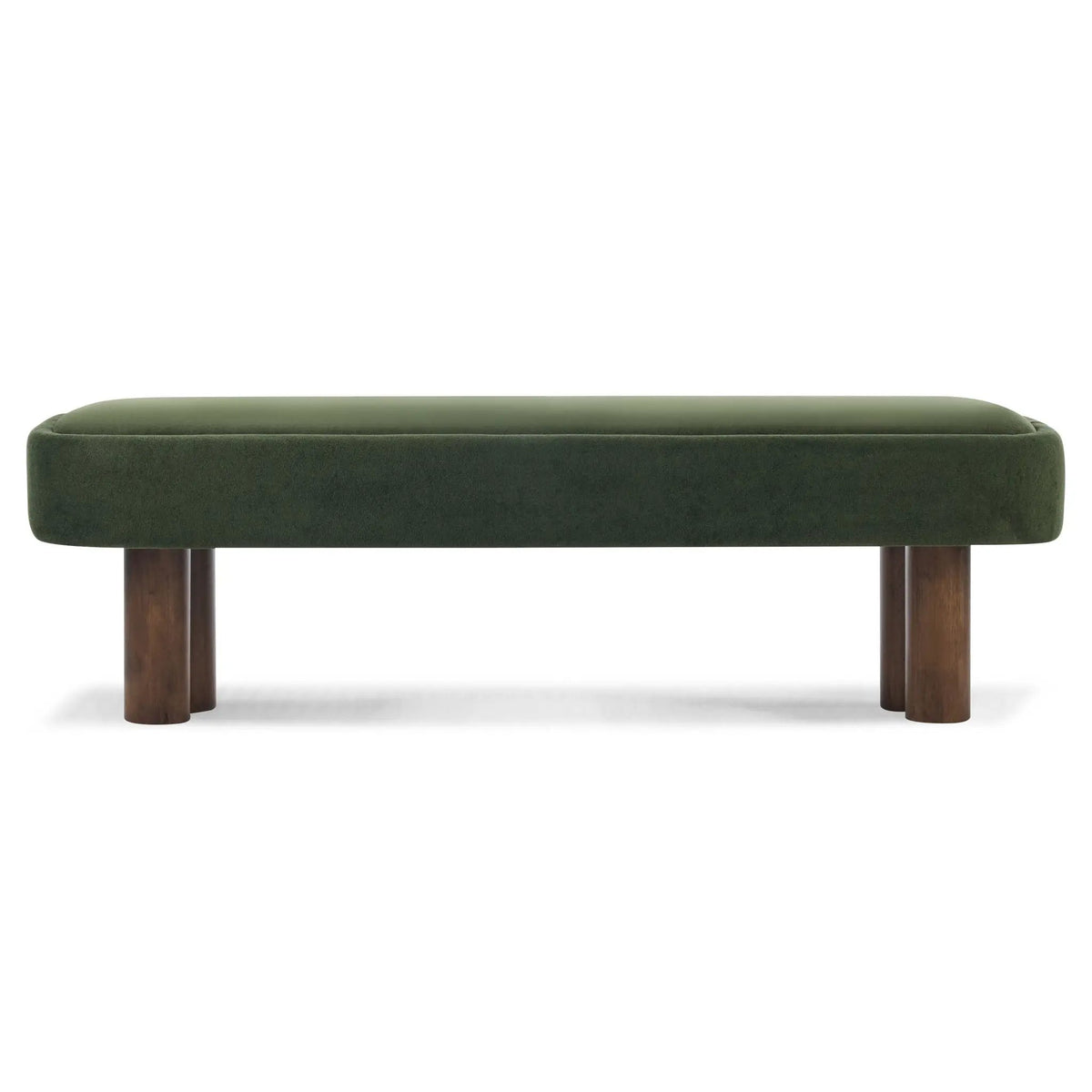 Chic Indoor Upholstered Dining Bench by HouseOfZazla