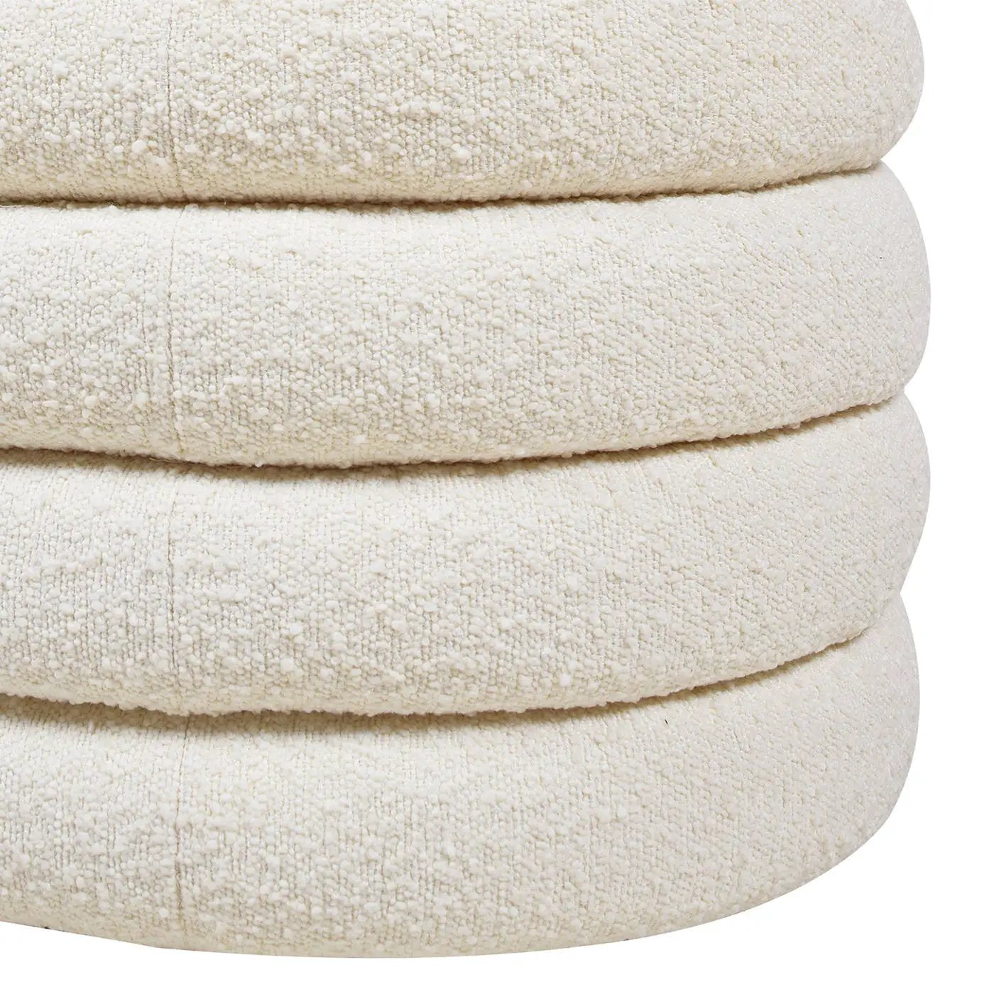 Fuji - Upholstered Oval Storage Bench by Unique Piece Furniture