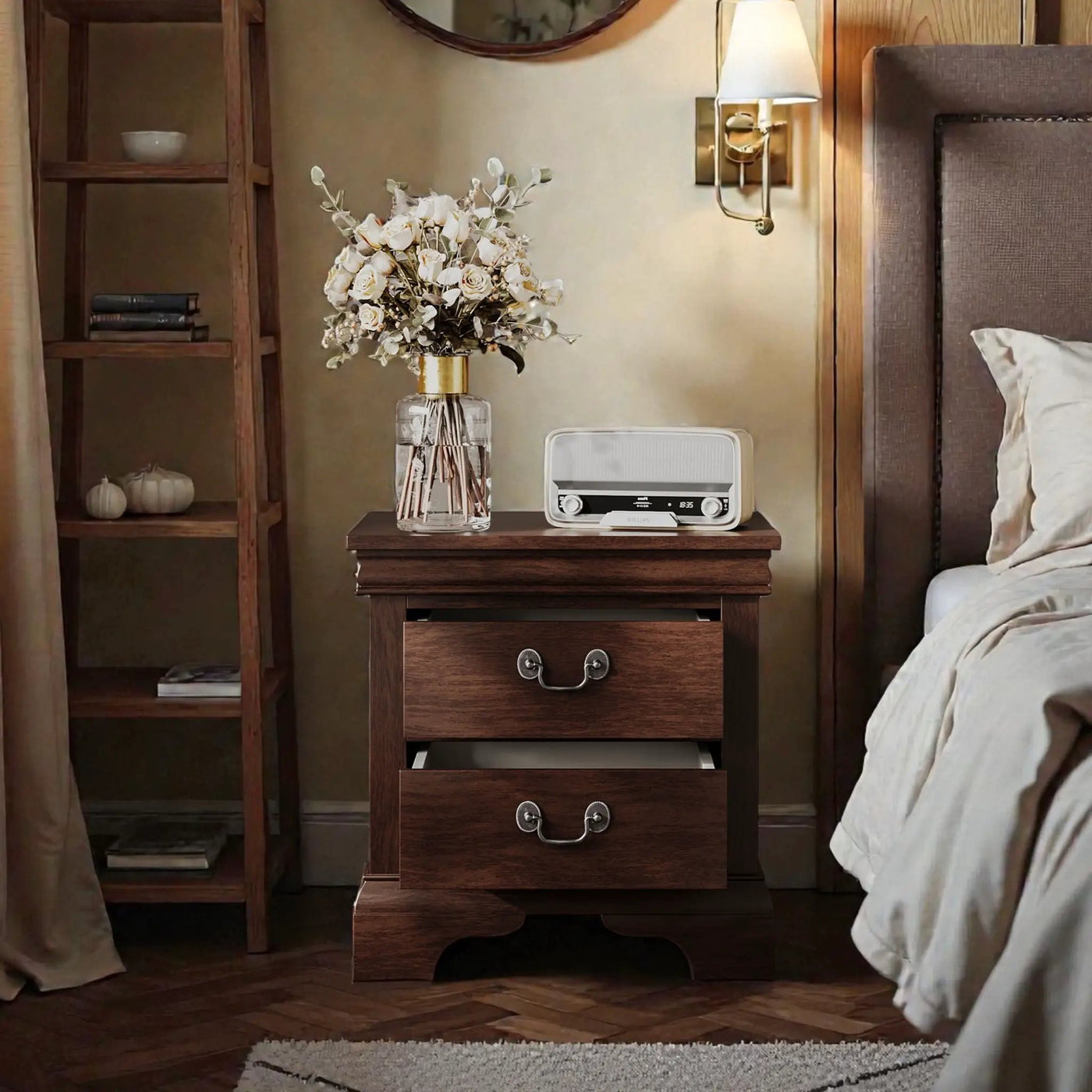 Nightstand With 2 Drawers by Unique Piece Furniture