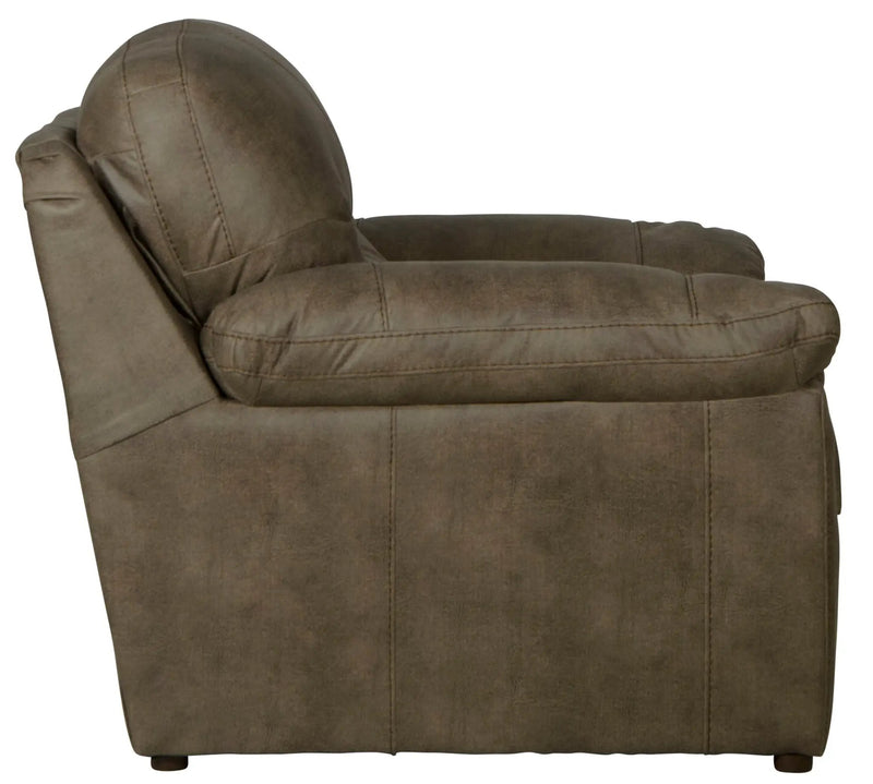Bradshaw - Chair & 1/2 - Mushroom by Unique Piece Furniture
