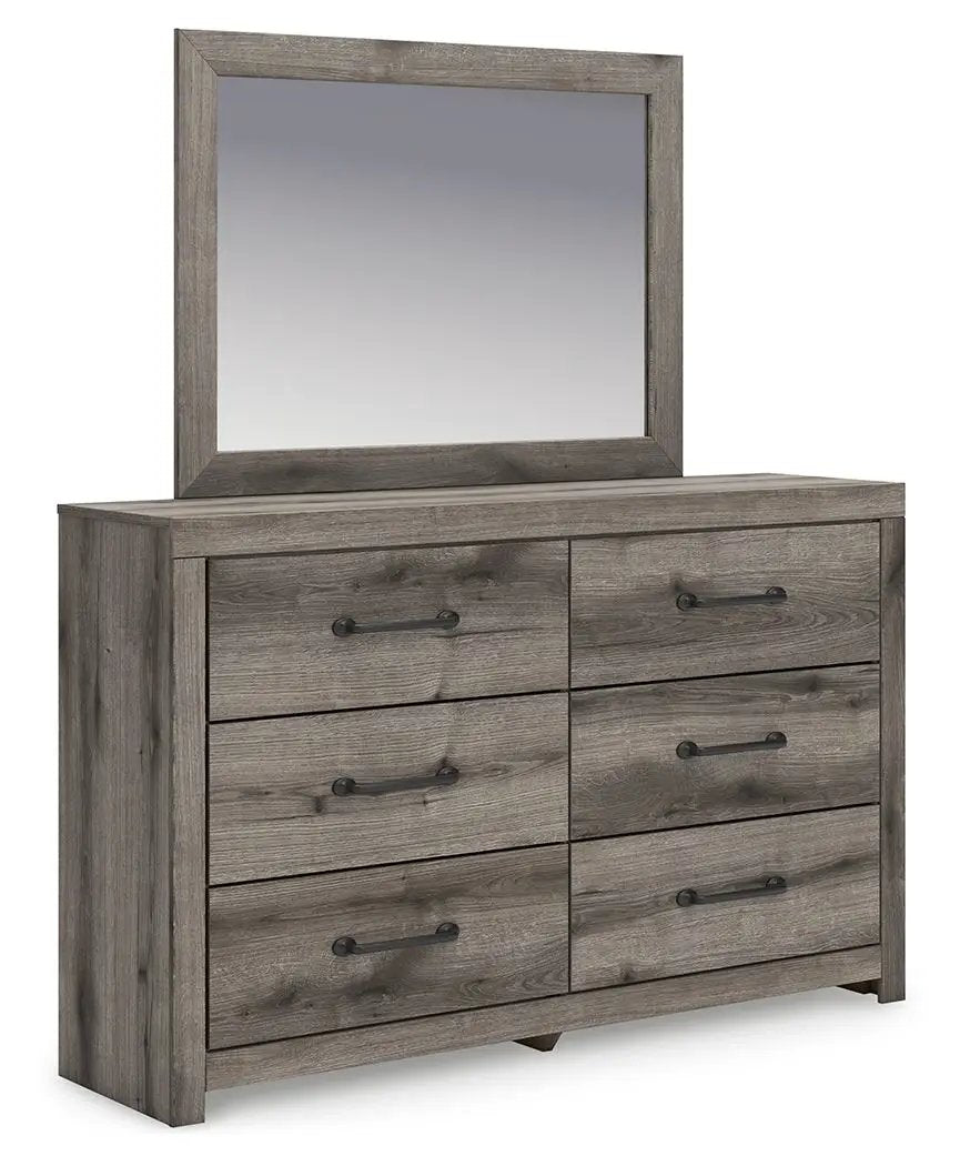Graystorm - Six Drawer Dresser by Unique Piece Furniture