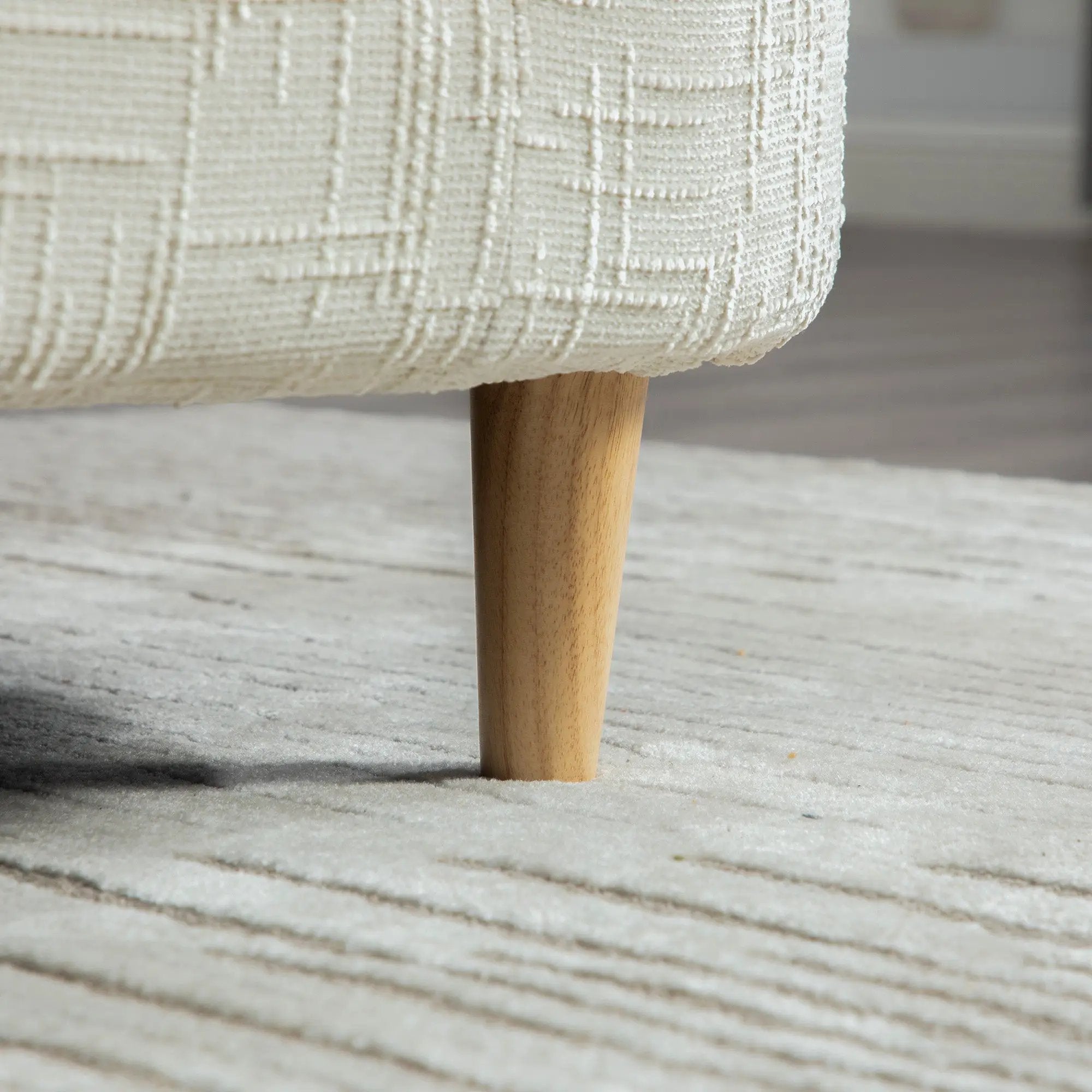 77.17" Wide Modern Upholstered End of Bed Bench by HouseOfZazla