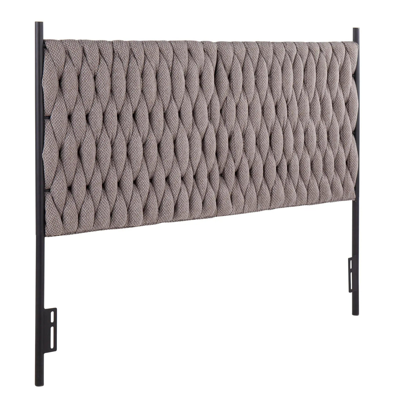 Braided Matisse - Stylish Upholstery Headboard by HouseOfZazla
