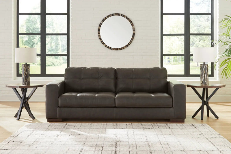 Luigi - Sofa - Thunder by Unique Piece Furniture