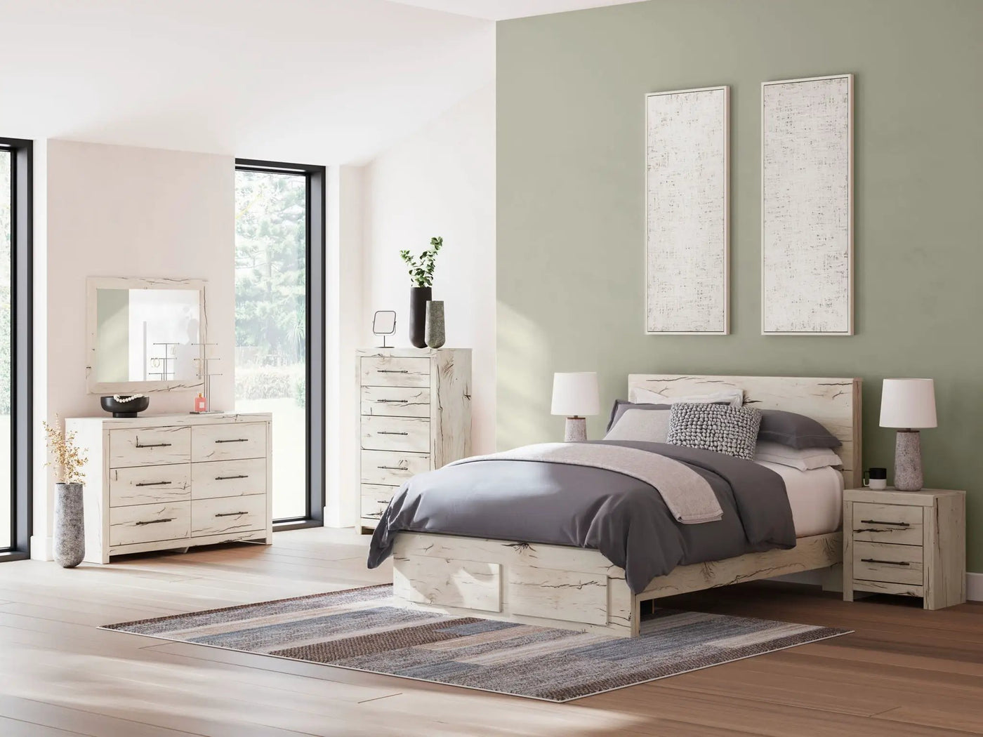 Lawroy - Storage Bedroom Set by Unique Piece Furniture