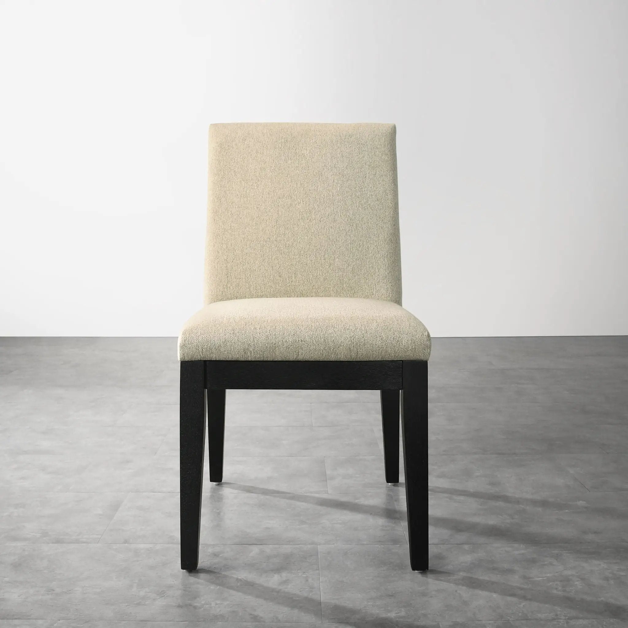 Roundhill Furniture - Rocco Contemporary Solid Wood Dining Chairs (Set of 2) - Beige by HouseOfZazla