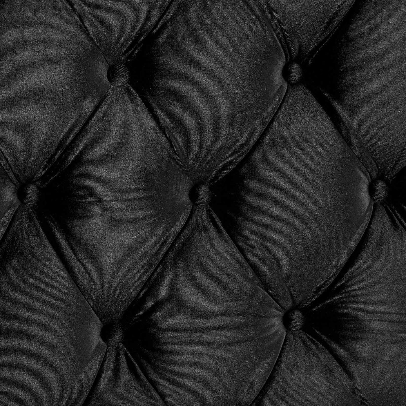 Tufted Oversized Headboard Platform Bed With Fully Upholstered Frame by HouseOfZazla