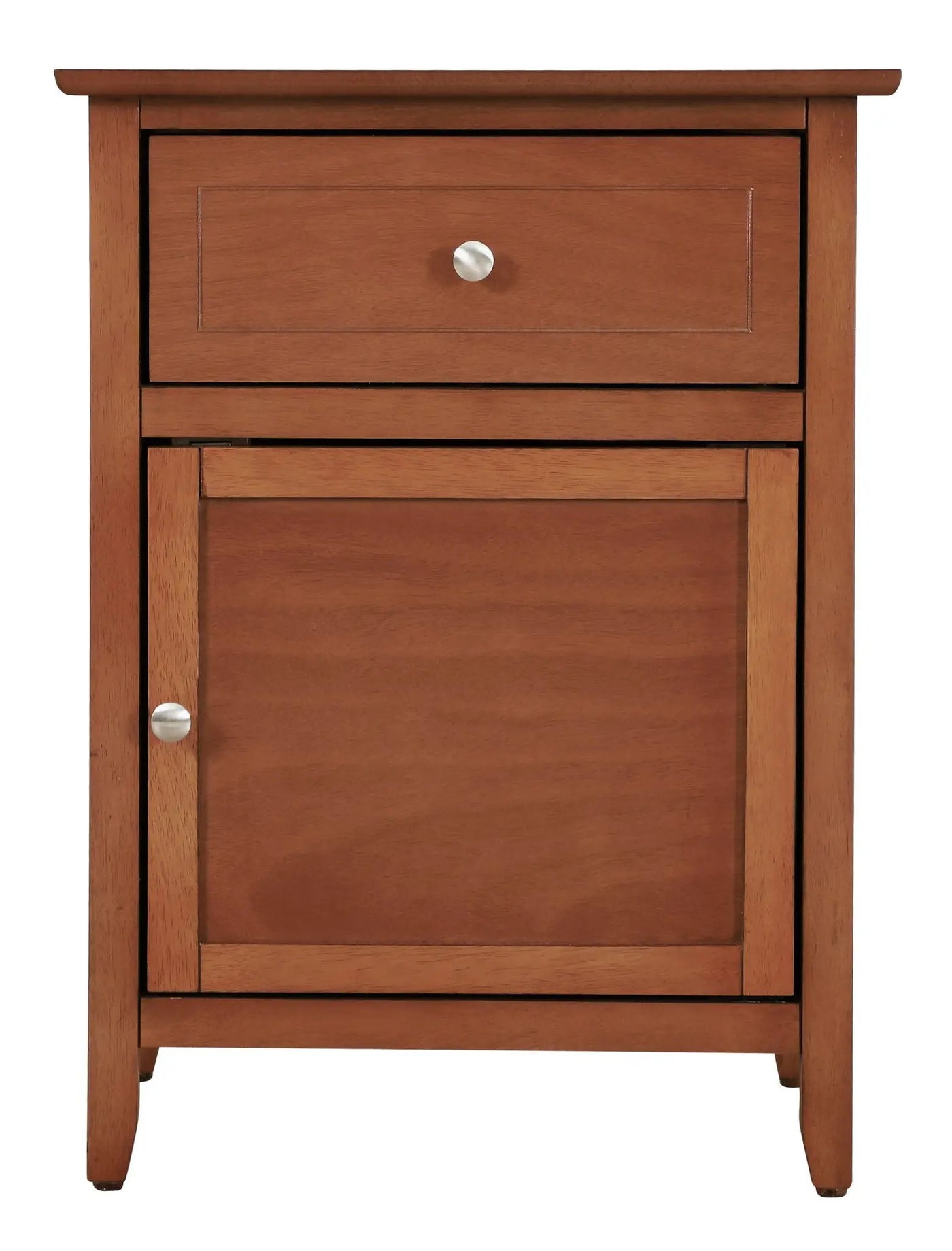 1 Drawer / 1 Door Nightstand by HouseOfZazla