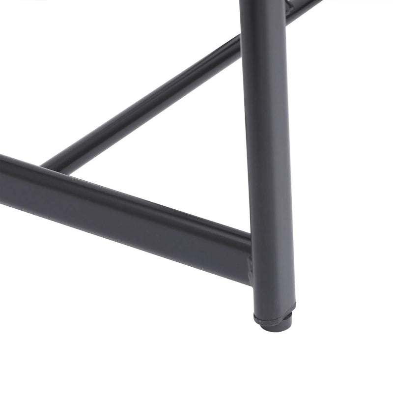 Modern Bar Stools With Backrest For Kitchen (Set of 3)