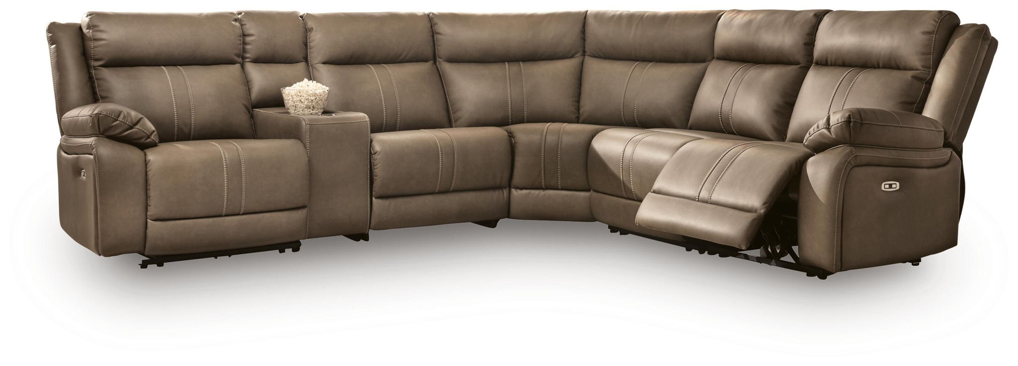 Max-Momentum - Reclining Sectional by Unique Piece Furniture