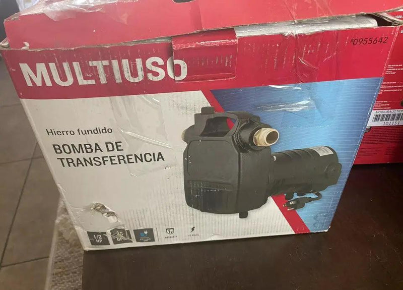 *NEW* Utilitech 0.5-HP Cast Iron Electric Utility Pump (0955642) by Selzalot