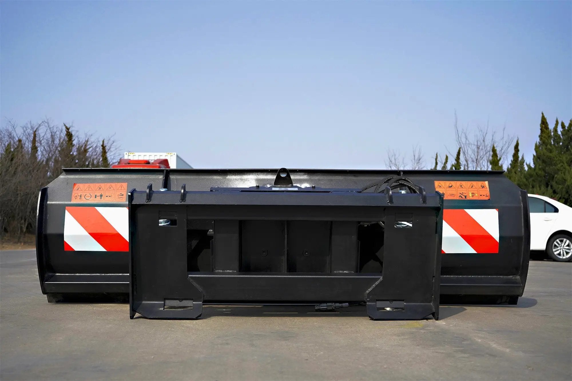 Greatbear 86'' Hydraulic Snow Plow by Chery Industrial