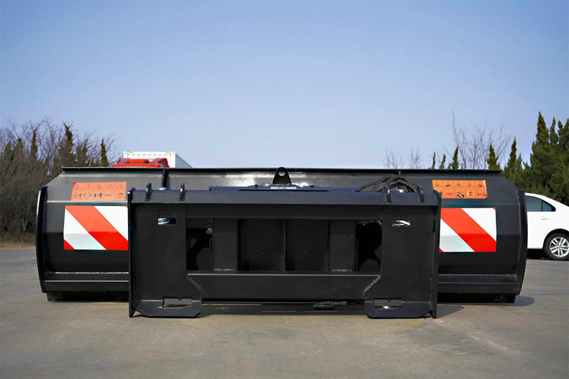 Greatbear 86'' Hydraulic Snow Plow by Chery Industrial