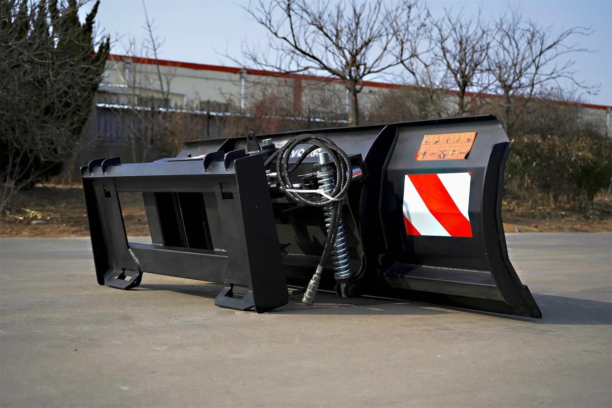 Greatbear 86'' Hydraulic Snow Plow by Chery Industrial
