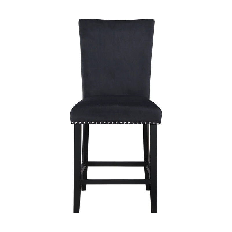 Mikha - Bar Stools (Set of 2) - Black by Unique Piece Furniture